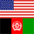 Icon depicting the U.S. and Afghan flags