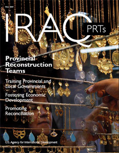 Cover of Iraq PRTs publication
