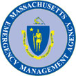 Logo For Massachusetts Emergency Management Agency