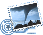 Tornado information from the FEMA