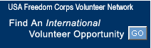  Find An International Volunteer Opportunity 