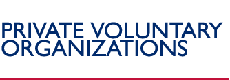 Private Voluntary Organizations