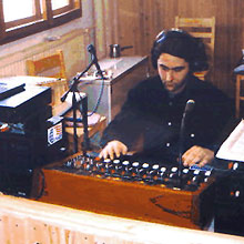 Broadcaster at the USAID-funded Kladnj Radio Station in Bosnia, 1997