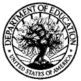 U.S. Department of Education Seal