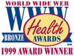 1999 World Wide Web Health Award