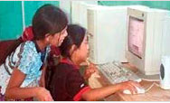 Mayan children and teachers use computers to learn and build self-esteem - Click to read this story