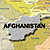 Icono de un mapa de Afganistán