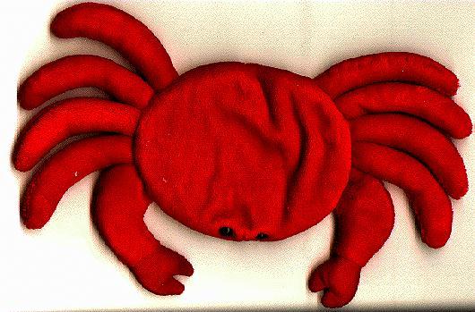 Bean Bag Crab