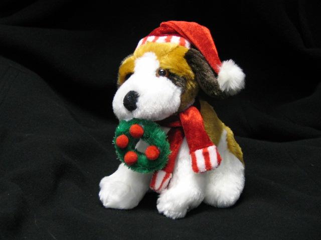 Picture of Recalled Stuffed Christmas Beagles