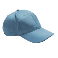 FBCLB000218 - Cotton Twill Cap, Light Blue