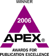 APEX Award of Excellence