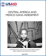 Central America & Mexico Gang Assessment