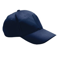 FBCNV000218 - Cotton Twill Cap, Navy Blue