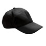 Cotton Twill Cap, Black