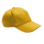 Cotton Twill Cap, Gold