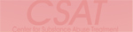 SAMHSA/CSAT logo