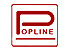 Image of POPLINE logo