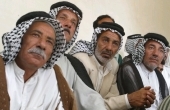Photo of Neighborhood chiefs from one of the five subdistricts of the Babel Governorate in Iraq