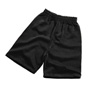 Fleece Shorts, Black