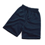 Fleece Shorts, Navy Blue