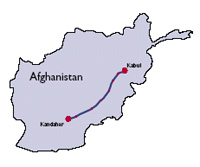 Kabul-Kandahar highway