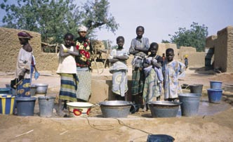 A water project in Mali, one of 16 countries eligible for MCA assistance in FY 2005.
