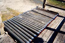 Core sections recovered from the Rodanthe, NC, drillsite