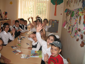Children at the USAID-supported Shuvalan Child and Family Support Center are able to access an array of community-based services to help them achieve their fullest potential. Administration of the center has been transferred to the Government of Azerbaijan to ensure its sustainability.