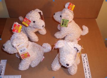 Picture of Recalled Stuffed Toys