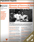 Elements of Success in Family Planning Programming