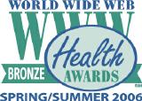 www.infoforhealth.org wins the 2006 Best of the Web Bronze medal