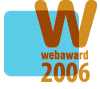 www.infoforhealth.org wins the 2006 WEBAWARD FOR OUTSTANDING ACHIEVEMENT IN WEBSITE DEVELOPMENT