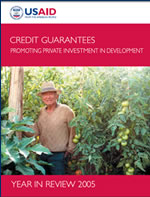 Cover Image - Credit Guarantees - Year in Review 2005