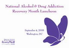 image of SAMHSA celebrates the 19th annual observance of National Alcohol and Drug Addiction Recovery Month