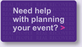 Need help with planning your events?