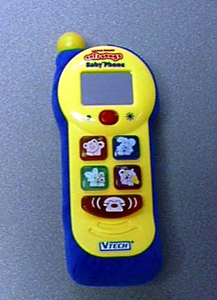 Picure of toy baby phone