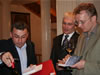 Journalists from the Czech Republic taste Moldova's wines