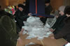 emptying the ballot box