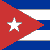 Icono de la bandera de Cuba