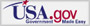 USA.Gov logo