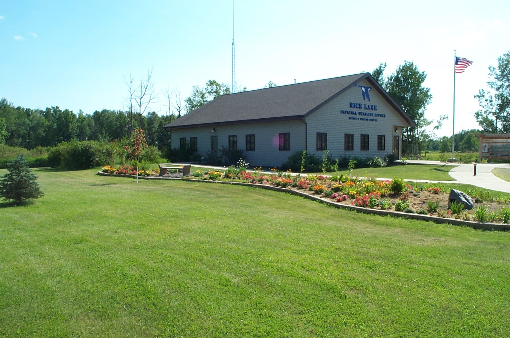 Rice Lake National Wildlife Refuge Headquarters