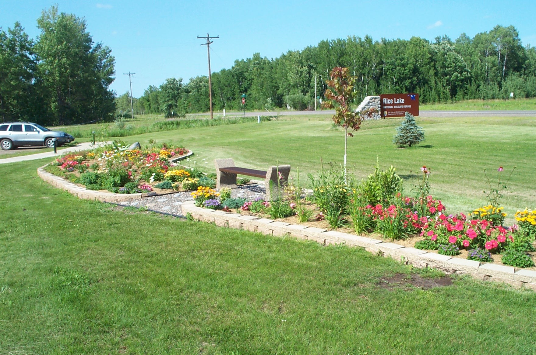 Picture of Centennial Flowerbed