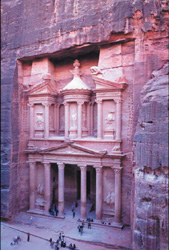 Photo: Petra, one of Jordan’s national tourism treasures, will benefit from the new tourism strategy.