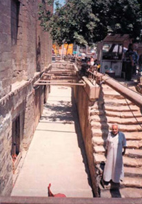 Photo of the El Salah Talai Mosque after renovation