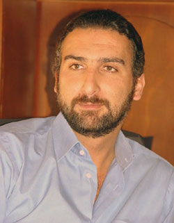 Photo of: ITG president and CEO Walid Tahabsem.