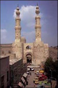 Photo of Bab Zuweila, a treasured 900-year-old Islamic monument