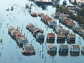 Sediment from floodwaters of Hurricanes Katrina and Rita contain high levels of contamination.