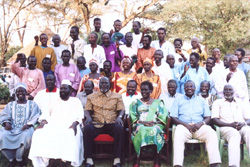 The Chiefs and Traditional Leaders Conference attracted 350 people from every corner of Sudan.