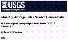 Monthly Average Polar Sea Ice Concentration