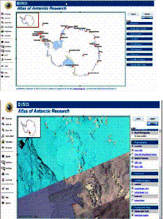 Atlas of Antarctic Research